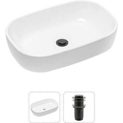 Накладная раковина для ванной Lavinia Boho Bathroom Sink Slim 21520800