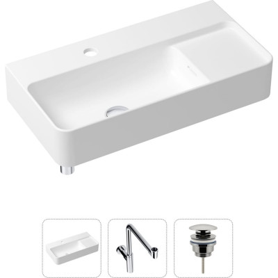 Накладная раковина для ванной Lavinia Boho Bathroom Sink Slim 21520533