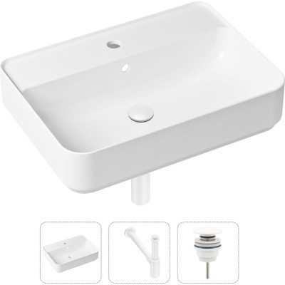 Накладная раковина для ванной Lavinia Boho Bathroom Sink Slim 21520338