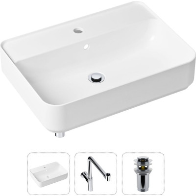 Накладная раковина для ванной Lavinia Boho Bathroom Sink Slim 21520369