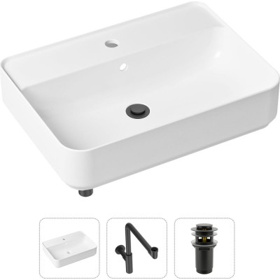 Накладная раковина для ванной Lavinia Boho Bathroom Sink Slim 21520371