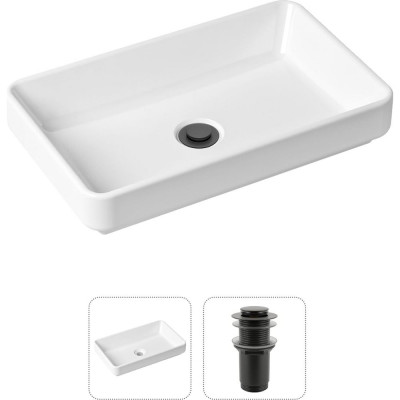 Накладная раковина для ванной Lavinia Boho Bathroom Sink Slim 21520810