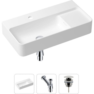 Накладная раковина для ванной Lavinia Boho Bathroom Sink Slim 21520491