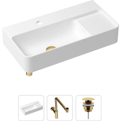 Накладная раковина для ванной Lavinia Boho Bathroom Sink Slim 21520537