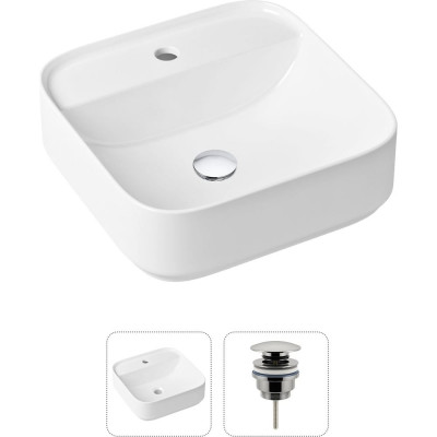 Накладная раковина для ванной Lavinia Boho Bathroom Sink Slim 21520839