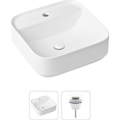 Накладная раковина для ванной Lavinia Boho Bathroom Sink Slim 21520847