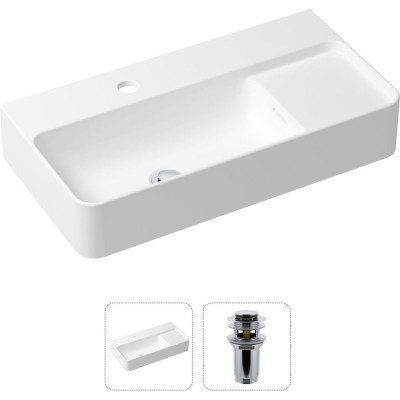 Накладная раковина для ванной Lavinia Boho Bathroom Sink Slim 21520878