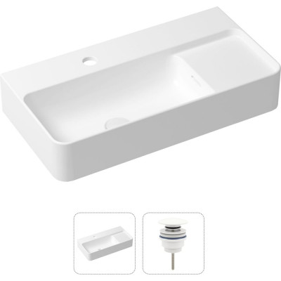 Накладная раковина для ванной Lavinia Boho Bathroom Sink Slim 21520887