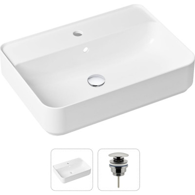 Накладная раковина для ванной Lavinia Boho Bathroom Sink Slim 21520849