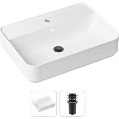 Накладная раковина для ванной Lavinia Boho Bathroom Sink Slim 21520850