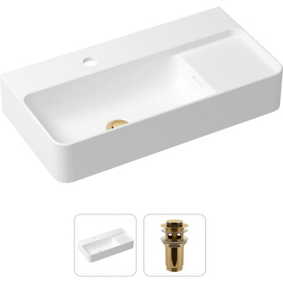 Накладная раковина для ванной Lavinia Boho Bathroom Sink Slim 21520882