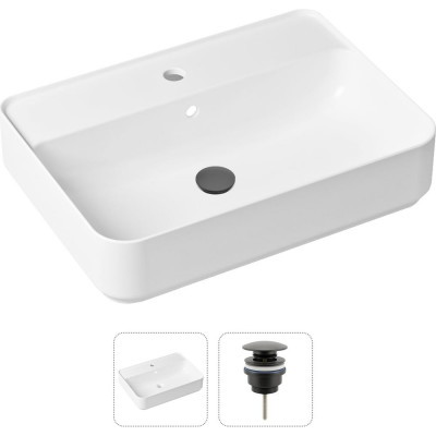 Накладная раковина для ванной Lavinia Boho Bathroom Sink Slim 21520851