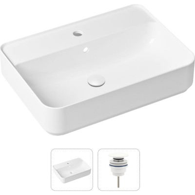 Накладная раковина для ванной Lavinia Boho Bathroom Sink Slim 21520857