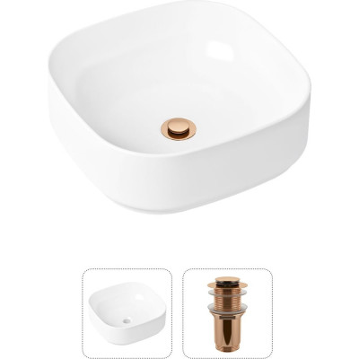 Накладная раковина для ванной Lavinia Boho Bathroom Sink Slim 21520834