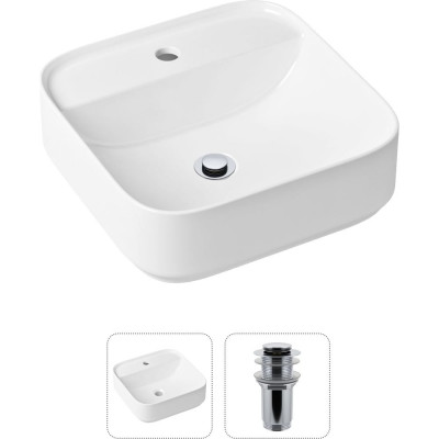 Накладная раковина для ванной Lavinia Boho Bathroom Sink Slim 21520838