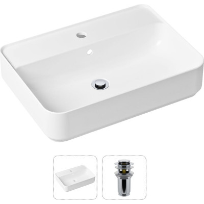 Накладная раковина для ванной Lavinia Boho Bathroom Sink Slim 21520848