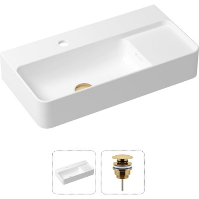 Накладная раковина для ванной Lavinia Boho Bathroom Sink Slim 21520883