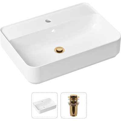 Накладная раковина для ванной Lavinia Boho Bathroom Sink Slim 21520852