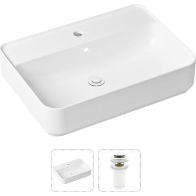 Накладная раковина для ванной Lavinia Boho Bathroom Sink Slim 21520856