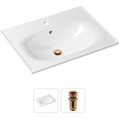 Врезная раковина для ванной Lavinia Boho Bathroom Sink 21520874