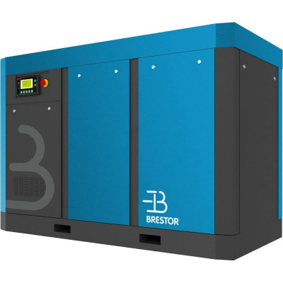 Винтовой компрессор Brestor BRV-185A (30,5м3/мин при 8бар; маслозаполненный) , UCX, VFD, 380В 3ф 50Гц, возд. охл., MAM880 V185A8