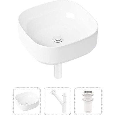 Накладная раковина для ванной Lavinia Boho Bathroom Sink Slim 21520259