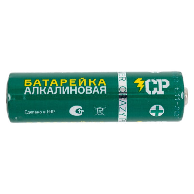 CRAZYPOWER Батарейка Элемент питания алкалиновый AA/LR6 (6 шт Блистер-лента) 5041592