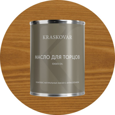 Масло для торцов Kraskovar Тик 0,75л 1640