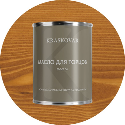 Масло для торцов Kraskovar Бук 0,75л 1644