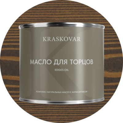 Масло для торцов Kraskovar Палисандр 2,2л 1649