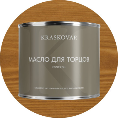 Масло для торцов Kraskovar Тик 2,2л 1650