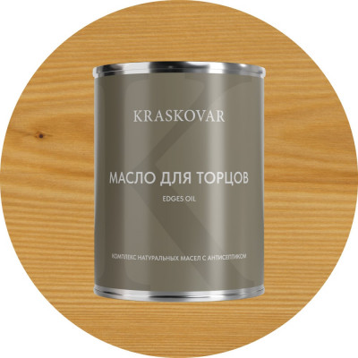 Масло для торцов Kraskovar Бесцветный 0,75л 1637
