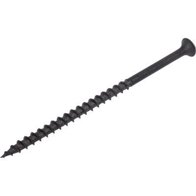 Саморез для крепления ГКЛ к дереву МЕТАЛЛСЕРВИС 4,8x100 мм, 20 шт. мс 1255688