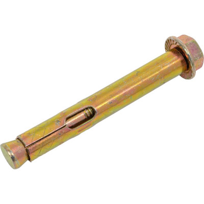 Анкерный болт с гайкой МЕТАЛЛСЕРВИС М8x65 мм, 20 шт. 1257273