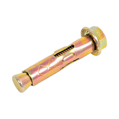 Анкерный болт с гайкой МЕТАЛЛСЕРВИС М6.5x36 мм, 10 шт. 1239506