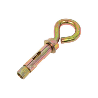 Анкерный болт с кольцом МЕТАЛЛСЕРВИС М8x40 мм, 10 шт. 1239477