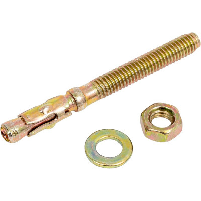 Клиновой анкер МЕТАЛЛСЕРВИС М6x65 мм, 50 шт. 1257025