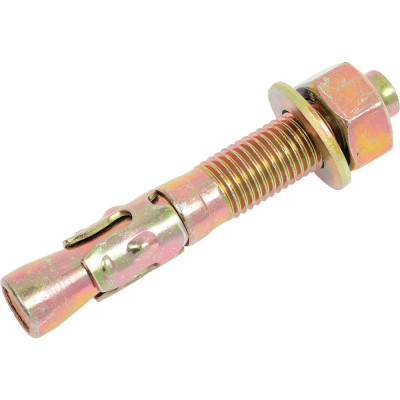 Клиновой анкер МЕТАЛЛСЕРВИС М16x105 мм, 10 шт. 1257092