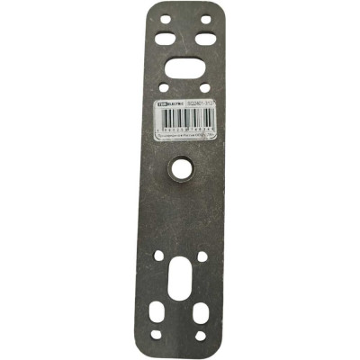 Монтажная пластина TDM ELECTRIC 170x40 мм для изоляционной штанги, М8, термодиффузия SQ2401-3127