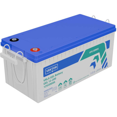Аккумуляторная батарея GEL 12-200 Vektor Energy 51453