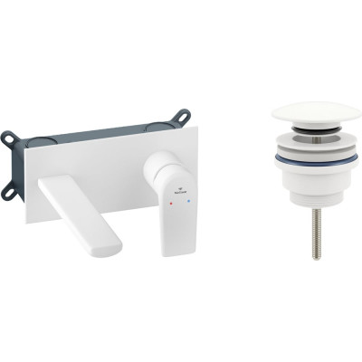 Встраиваемый смеситель для раковины Wellsee ICON! for life в наборе 3 в 1 201000445