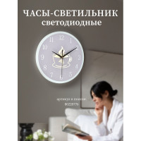 Часы Мелодия Света 6413 23W WT 000028218