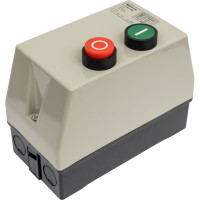 Контактор TDM ELECTRIC КМН10960 9А в оболочке Ue=220В/АС3 IP54 SQ0709-0001