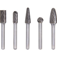Набор бор-фрез HM KPLM06X-45 DCM 5 шт (форма A, C, D, F, L) NORGAU 077200130