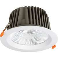 Светильник потолочный встраиваемый светодиодный "Даунлайт" LED DCL-01-050 50 Вт, 4000 К, 80 Ra, IP20, прозрачный рассеиватель TDM ELECTRIC SQ0369-0408