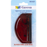 Щеточка для пилинга Gamma SS-021 в блистере пластик 79885
