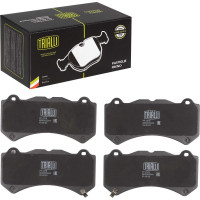 Колодки тормозные дисковые передние Jeep Grand Cherokee IV (10-) с тормозной системой Brembo TRIALLI PF 4378