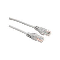 Неэкранированный патч-корд EKF teracom cat.5e (1гбит/с) utp оболочка pvc серый (3м) TRC-5EUTP-PVC-3M-GY