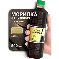 Морилка White House AQUA (аква) цвет Сосна 0,5л, 16243