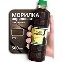 Морилка White House AQUA (аква) цвет Дуб 0,5л, 16238